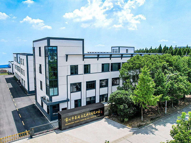 Changzhou Terry Packing Sci-Tech Co., Ltd. linea di produzione del fabbricante