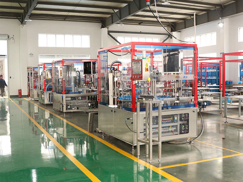 Changzhou Terry Packing Sci-Tech Co., Ltd. linea di produzione del fabbricante