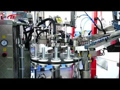 Riempitrice sigillante per tubi tubolari per crema per le mani completamente automatica