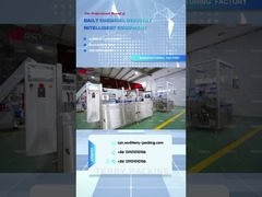 linea di riempimento di prodotti per la cura